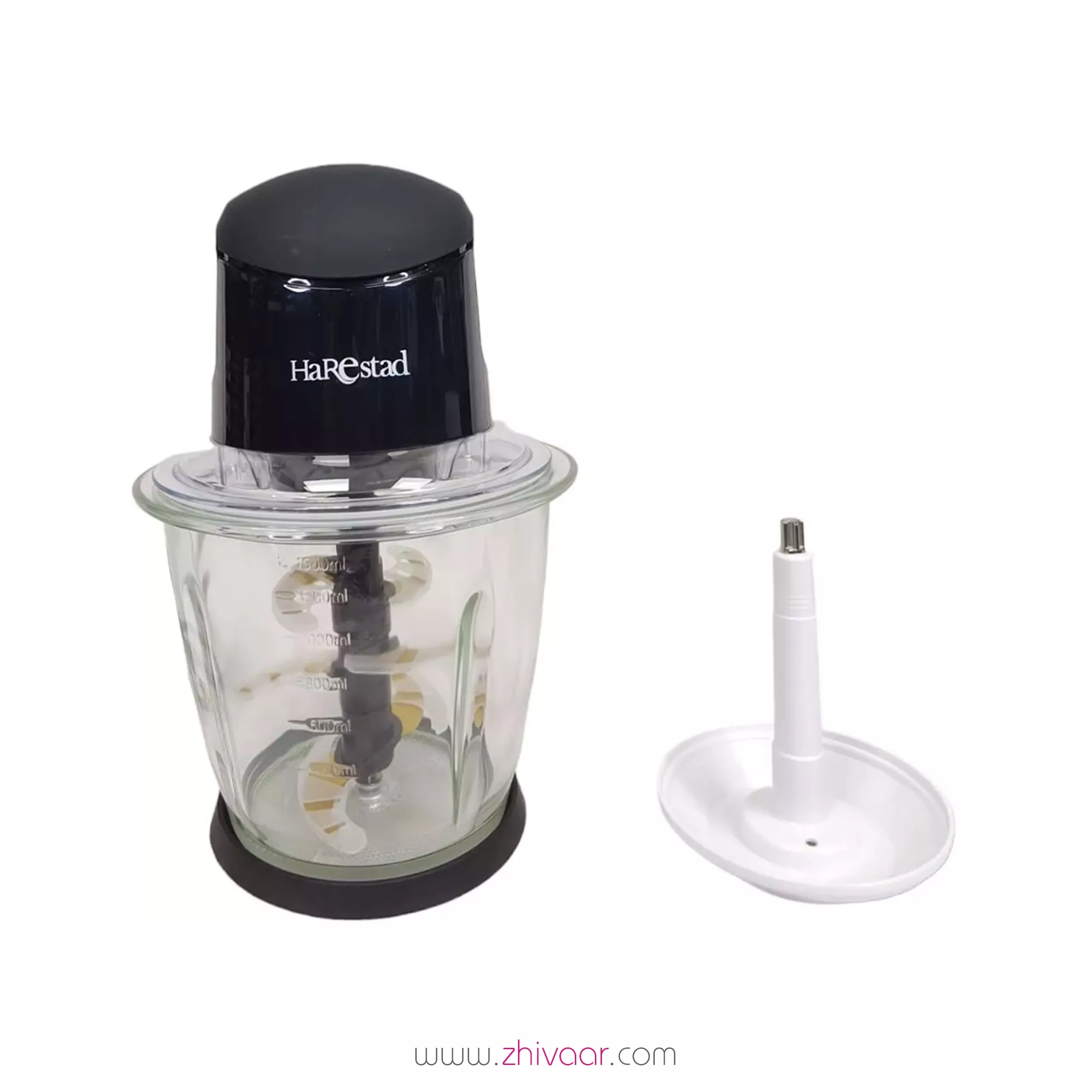 خرید خرد کن هارستاد مدل HR-1500 رنگ مشکي 